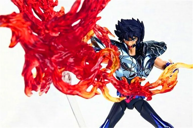 LT модель Saint Seiya Ткань Миф боевые навыки эффекты для Дева Шака Феникс ИККИ