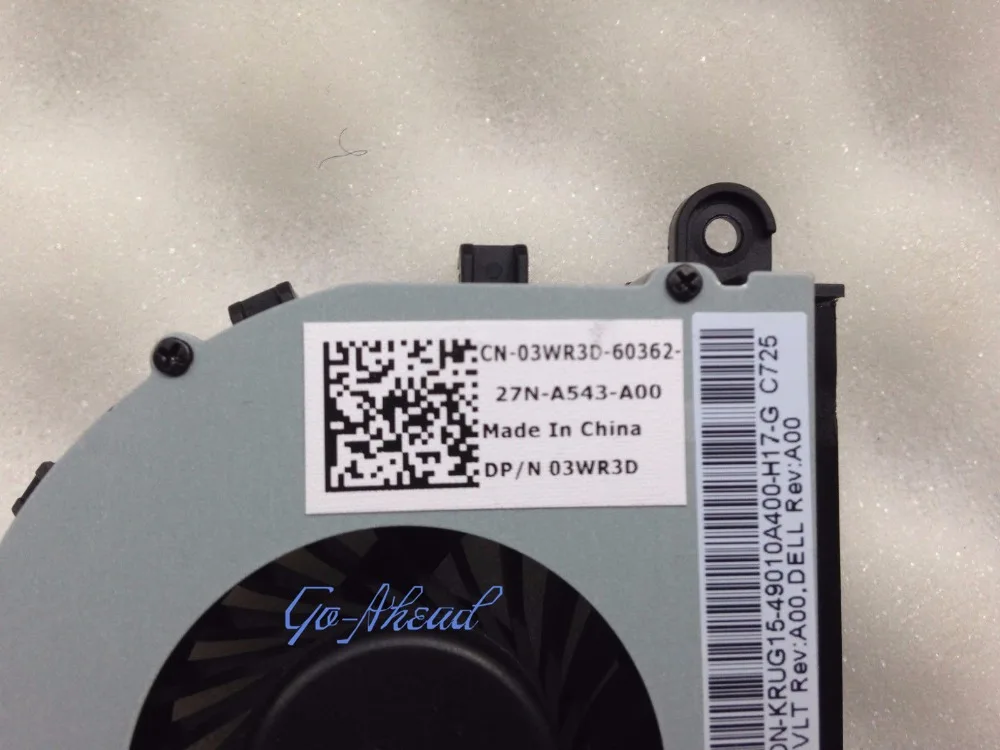 Новый ноутбук Процессор охлаждающий вентилятор Cooler для Dell Latitude 5520 E5520 E5520M по SUNON