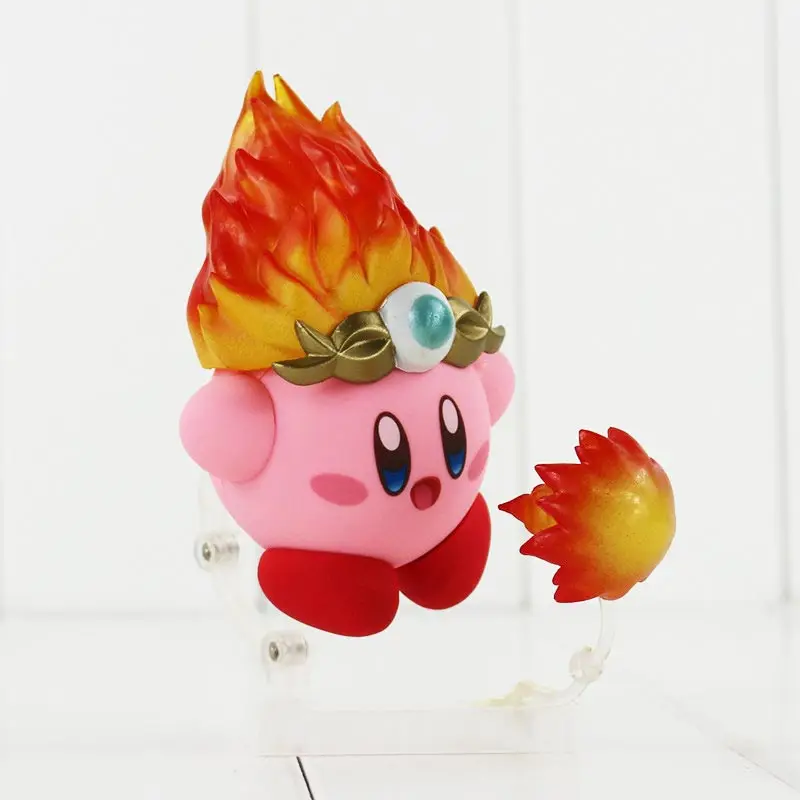 Аниме Кирби рисунок милый Nendoroid Dream Land Popopo Kirby 544# изменяемый ПВХ фигурку Коллекция Модель игрушка в подарок для детей