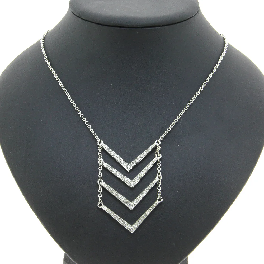 UKMOC Макси ожерелья Модные эффектные ювелирные изделия очаровательные длинные