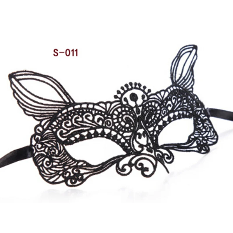 1 шт. 2017 новые девушки для женщин Лидер продаж черная Сексуальная кружевная маска