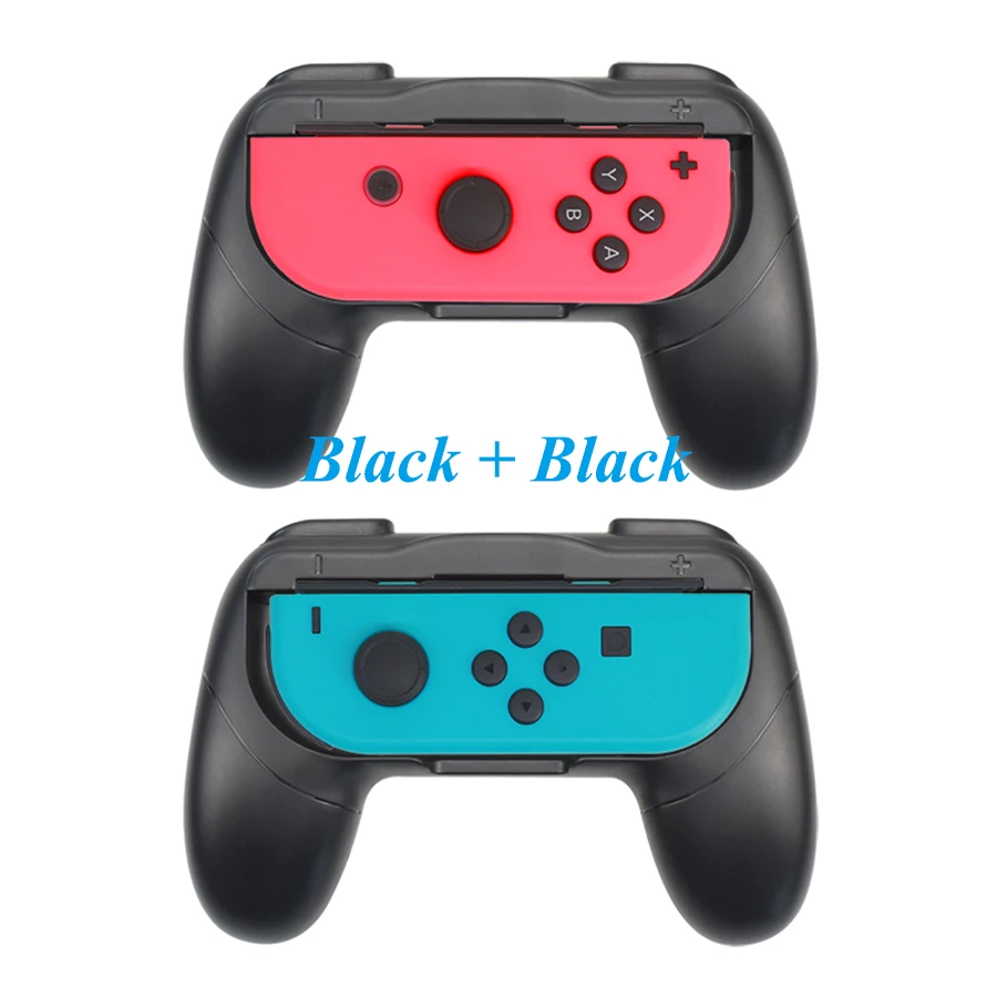 2 шт./компл. nintendo Switch Joycon контроллер ручки держатель кронштейн для nintendo аксессуары для переключателей