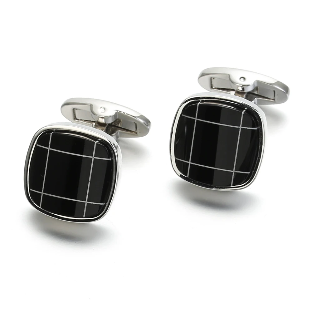 VAGULA Classic Cufflinks Luxury gift Party Wedding Suit Gemelos French Shirt Buttons Business Cuff links 322 | Украшения и