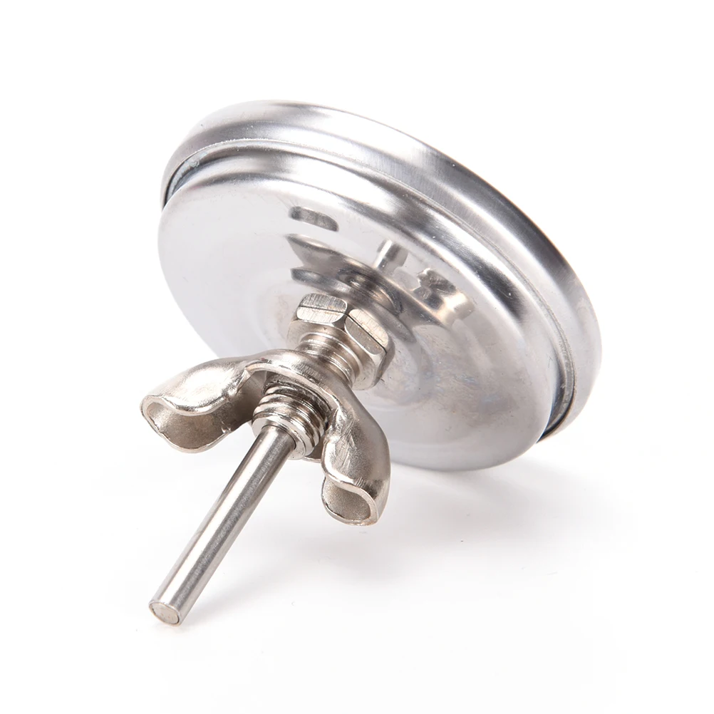 1 шт. 350 градусов из нержавеющей стали термометр для приготовления пищи часы