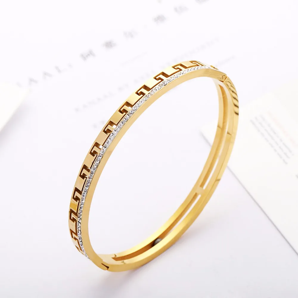 Одежда высшего качества 316L Нержавеющая сталь браслет модные женские туфли/Для