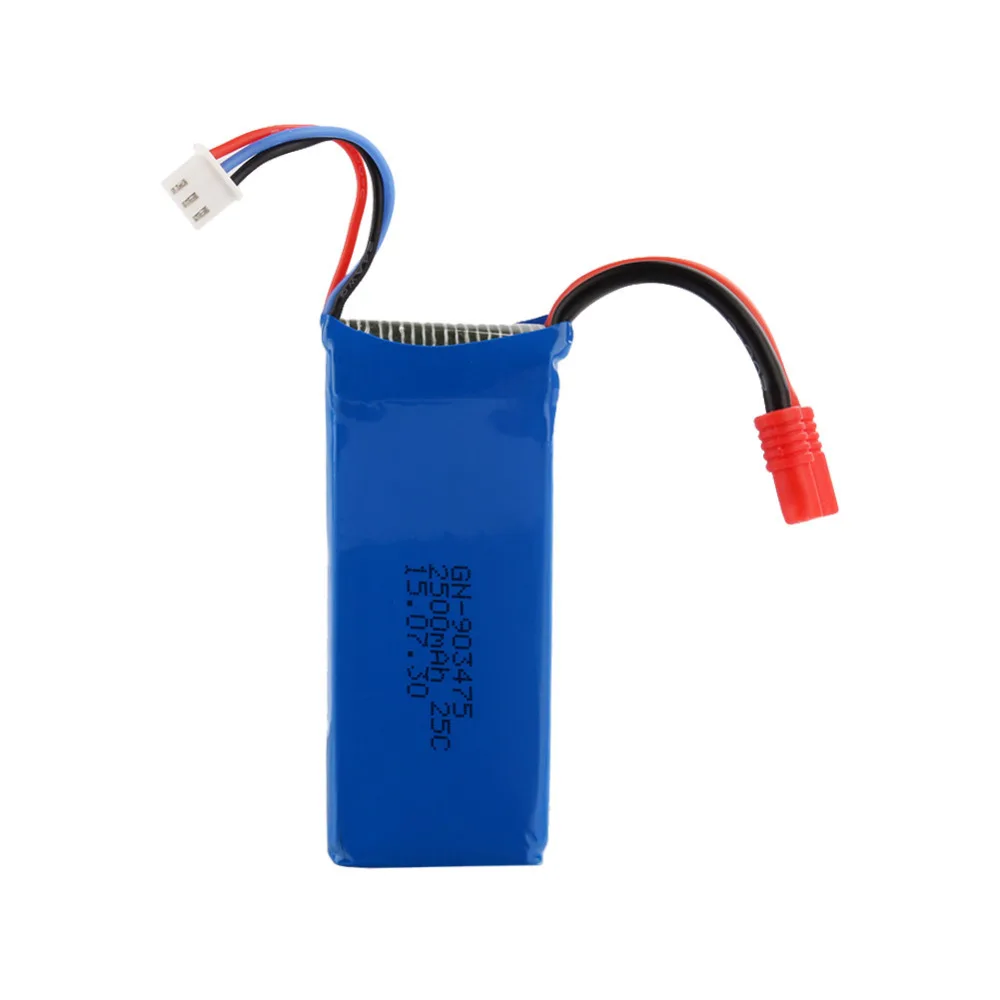 2 шт. аккумулятор сверхвысокой емкости 7 4 В 2500 мАч для X8W x8c X8G X8HC X8HW X8HG rc Дрон