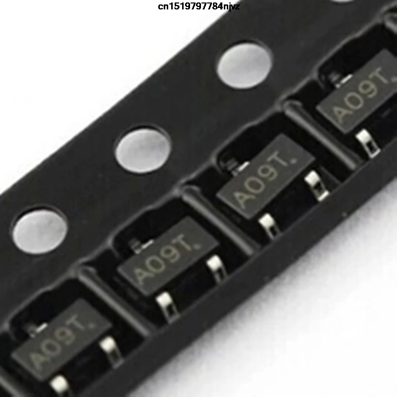 AO3400 AO3400A A09T N-Channel MOSFET SOT23 5.0A 29 МОМ 30V 2 5 V 50 шт в наборе | Электронные компоненты и