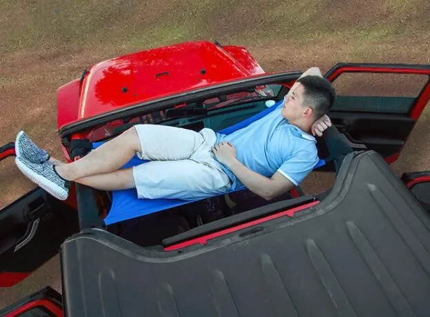 Автомобильный гамак CarCarHome подвесная кровать искусственная кожа защита от УФ