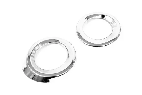 

Chrome Front Fog Light Cover for Mercedes Benz W164 ML Class Free Shipping
