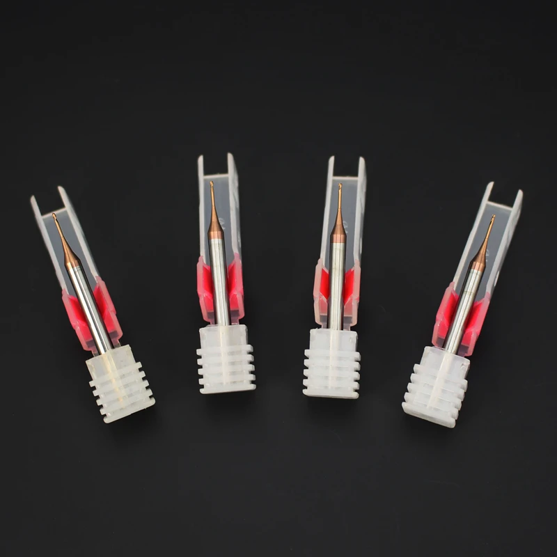 HRC60 вольфрамовый стальной Фрезерный резак с мелким порошковым покрытием микро