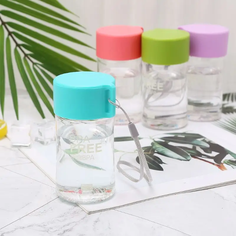 150 мл пластиковая бутылка для воды Мини Милая детей портативная герметичная