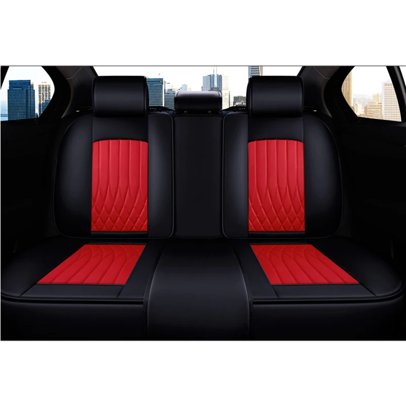 Кожаный чехол для сиденья автомобиля с рисунком из мультфильма Honda Accord FIT CITY CR-V XR-V