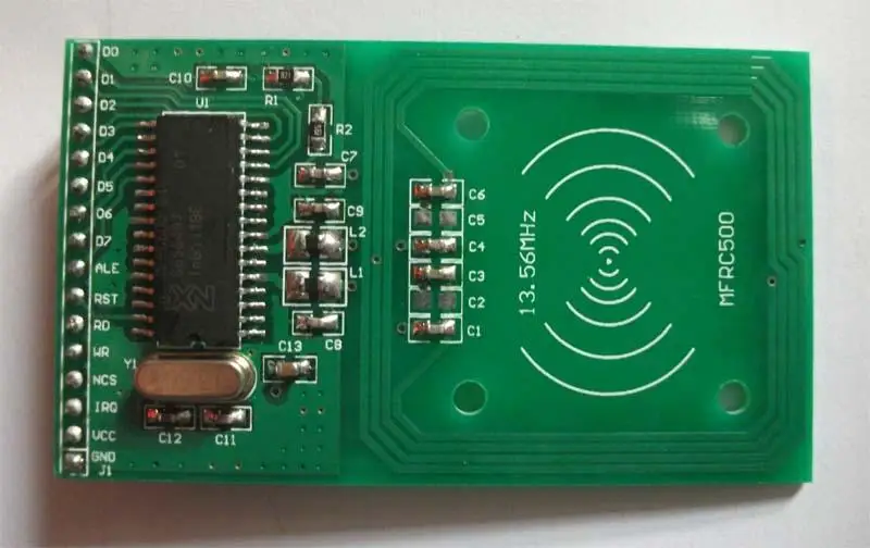 RC500 модуль радиочастотный RFID 14443A | Обустройство дома