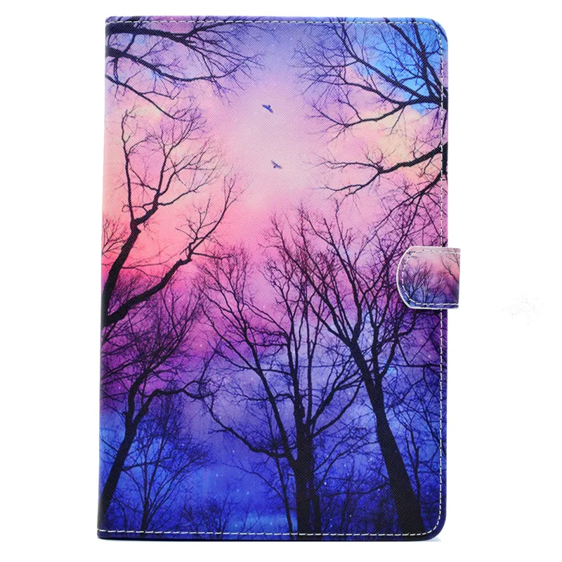Wekays для Samsung Tab A6 10 1 кожаный чехол с цветами Galaxy A 6 2016 T585 T580 T580N чехлы