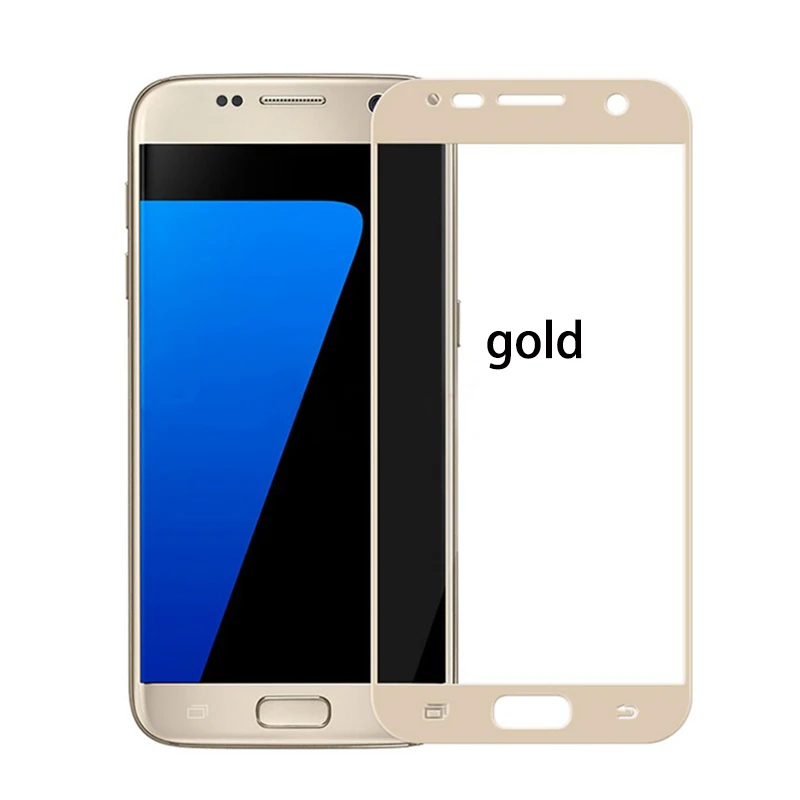 SemgCeKen полностью изогнутая пленка из закаленного стекла для samsung galaxy s6 s 6 g920 2.5d 9h
