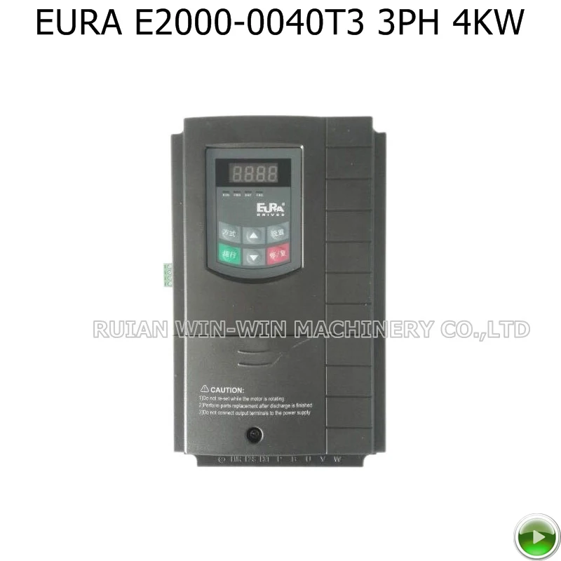 E2000 0040T3 3PH 4KW 4000w ac dc EURA переменная частота инвертор цена 100% новый|Инверторы и