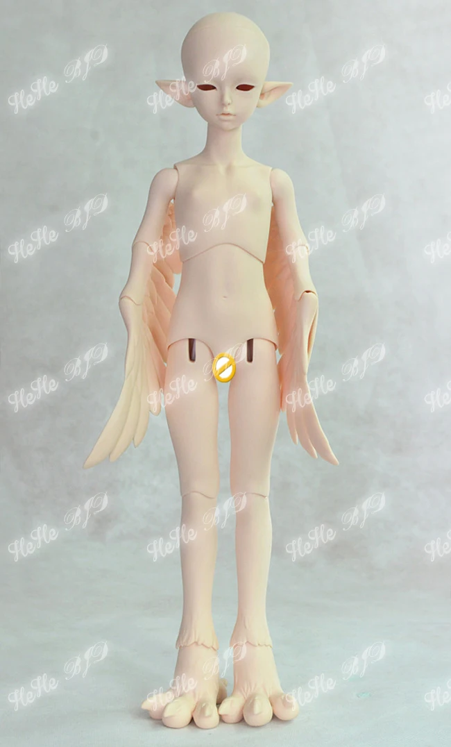 Фэнтезийное тело HeHeBJD Dnney размер 1/4 bjd l бесплатная доставка | Игрушки и хобби