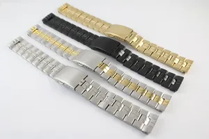 Ремешок для наручных часов T049417A T049407 T049410A мужской, классический браслет из нержавеющей стали для T049, 19 мм