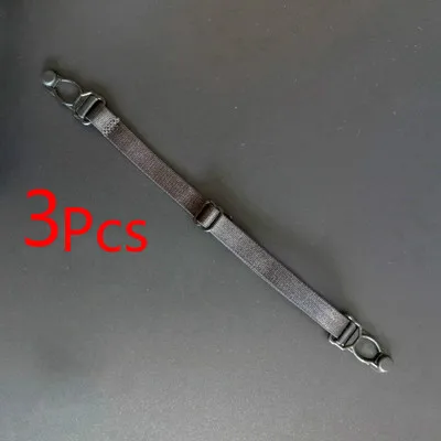 3Pcs 3/4/8 шт. двойной плечевой ремень Нескользящие устойчив к Ремни Пряжка лямки на нескользящей подошве на спине бретельки бюстгальтера держатель бюстгальтер аксессуары - Цвет: 3Pcs