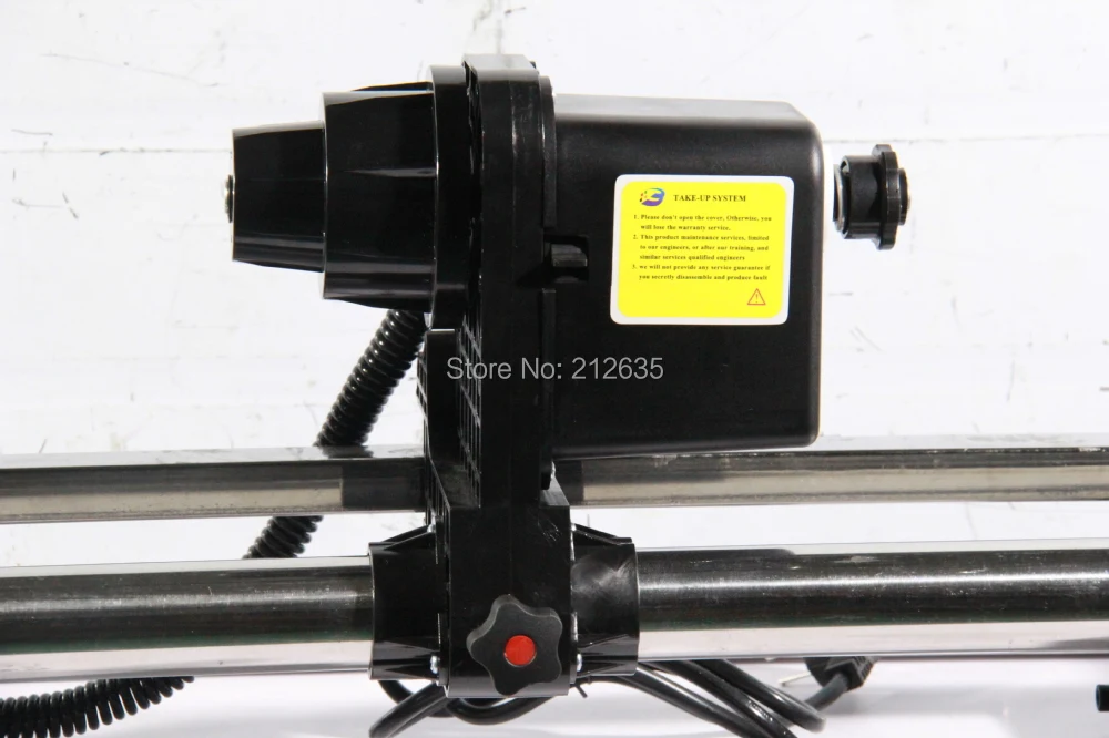 Автоматическая медиа система захвата для всех широкоформатных принтеров Roland Mimaki