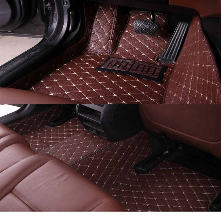 Автомобильные коврики для Mercedes Benz B180 C200 E260 CL CLA G GLK300 ML S350/400 5D Тюнинг автомобилей