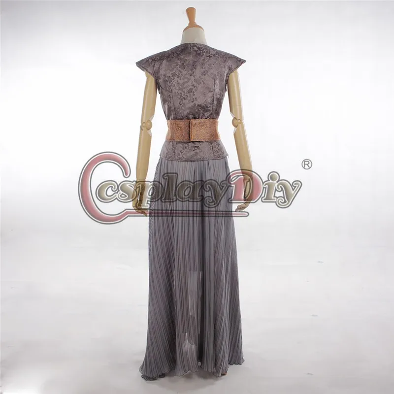 Cosplaydiy Игра Престолов Дейенерис Таргариен для взрослых женщин Хэллоуин Карнавал