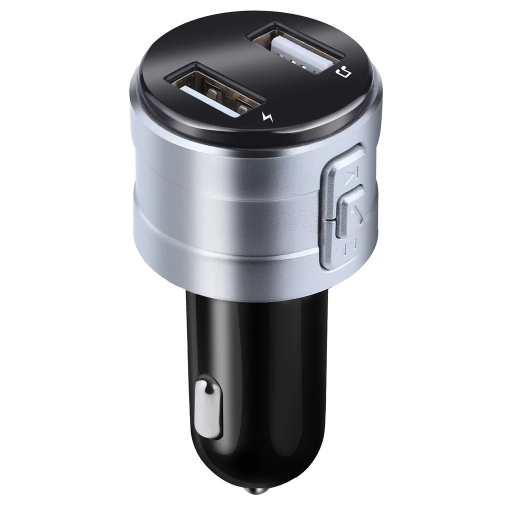Автомобильное зарядное устройство с двумя USB-портами 5 В 2019 А | Мобильные телефоны