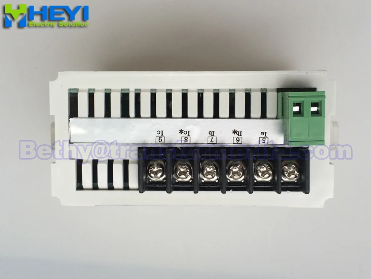 LED Three phase digital ampere meter HY-3AA series ac Class 0.5 current | Инструменты