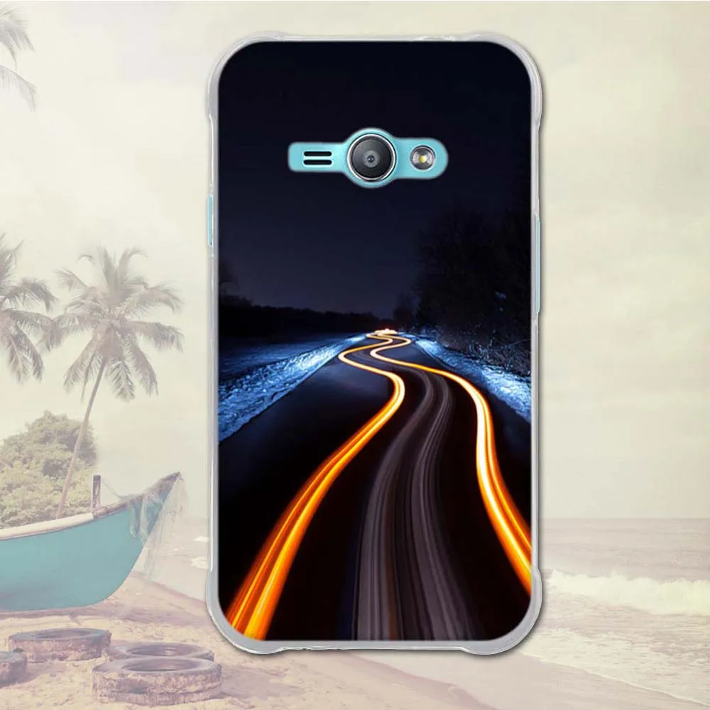 Чехол для samsung Galaxy J1 Ace J110 чехол s Мягкий ТПУ задняя крышка для samsung J1 Ace роскошный 3D рельефный принт силиконовый чехол для телефона