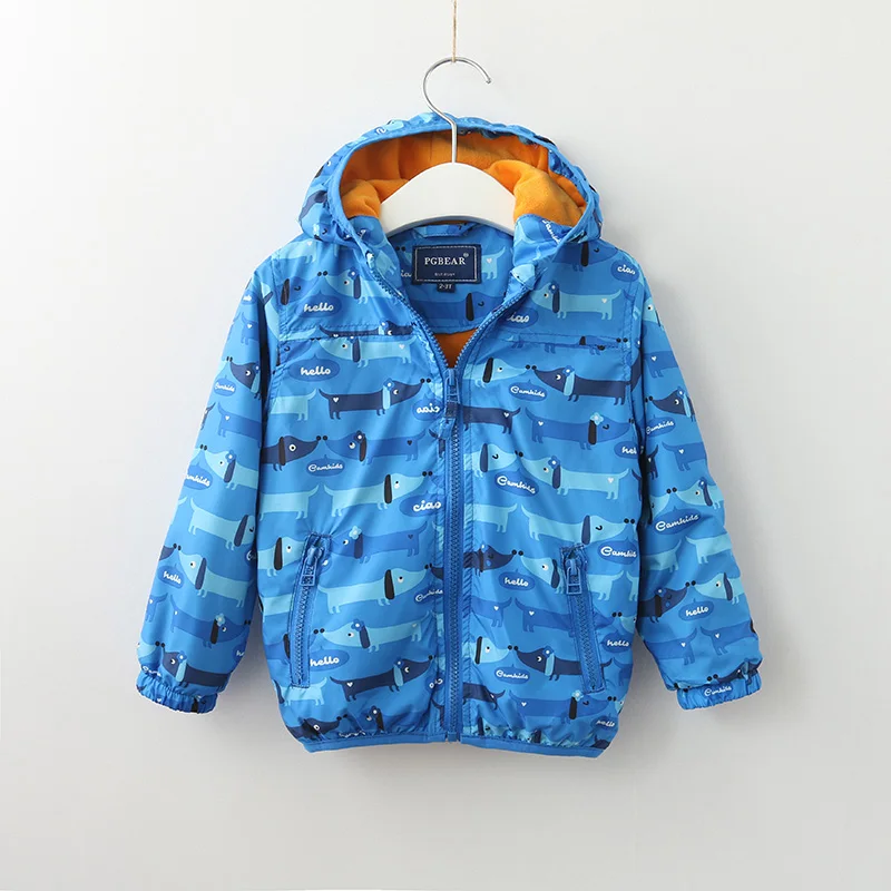 Детская ветровка для мальчиков куртка с флисовой подкладкой оптовая продажа