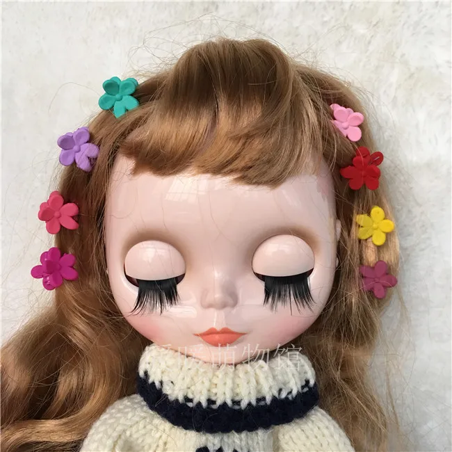 

Бесплатная доставка 10 шт./лот blyth аксессуар 1/3 1/4 1/6 1/8 BJD заколки для SD DIY Одежда парик и другие аксессуары