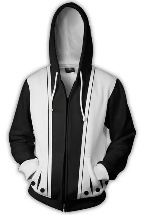 Костюмы BLEACH Kenpachi Zaraki косплей Мужчины Женщины аниме 3D печать Kurosaki Ichigo Пальто