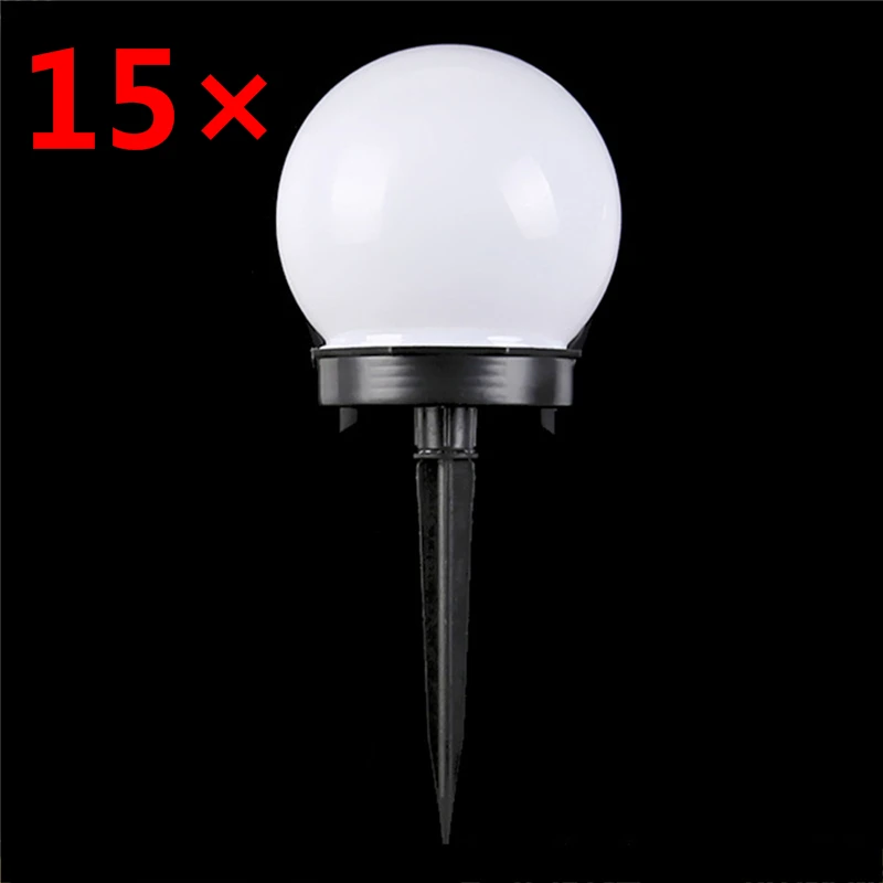 Водонепроницаемые светодиодные уличные лампы с шариками заряжаемые садовые