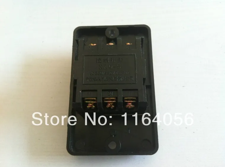 Водонепроницаемый кнопочный переключатель ВКЛ./ВЫКЛ. управления 10A 220/380 В|switch