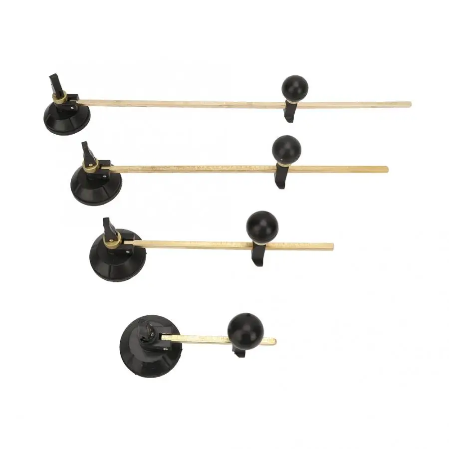 Нож для резки стекла 6 колес циркулярный резак с присоской круглая нож