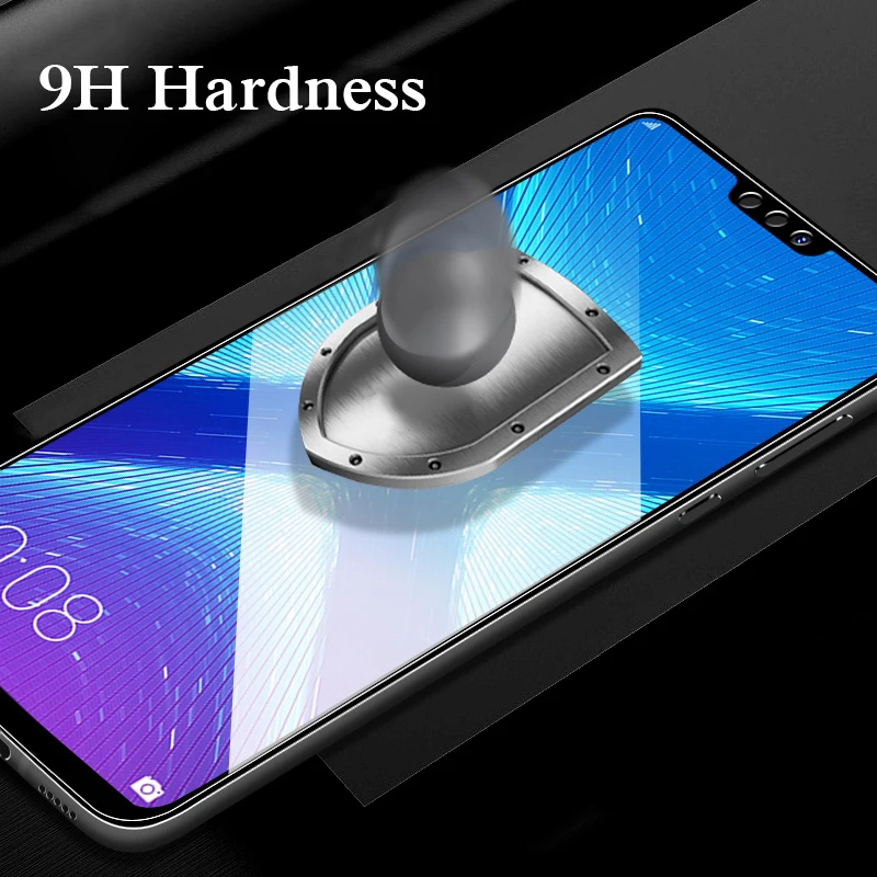 Защитный чехол для huawei honor 8x max стеклянный защитный мобильного телефона 8 9 10 lite 6a 6c