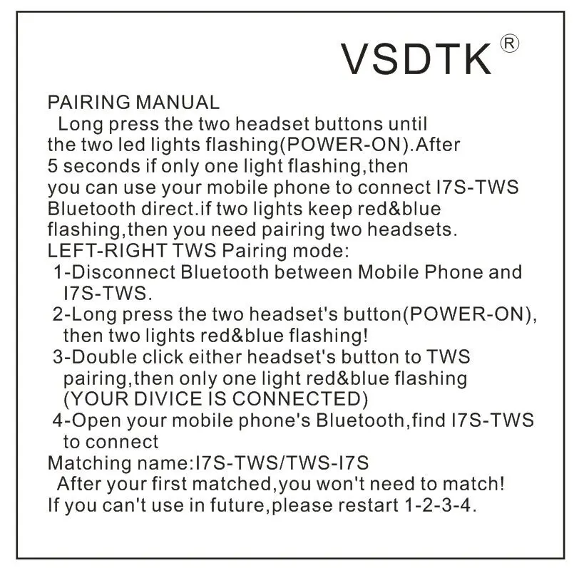 I7 i7s наушники-вкладыши Bluetooth TWS Binau беспроводные наушники гарнитура с микрофоном для iPhone Xiaomi samsung huawei LG