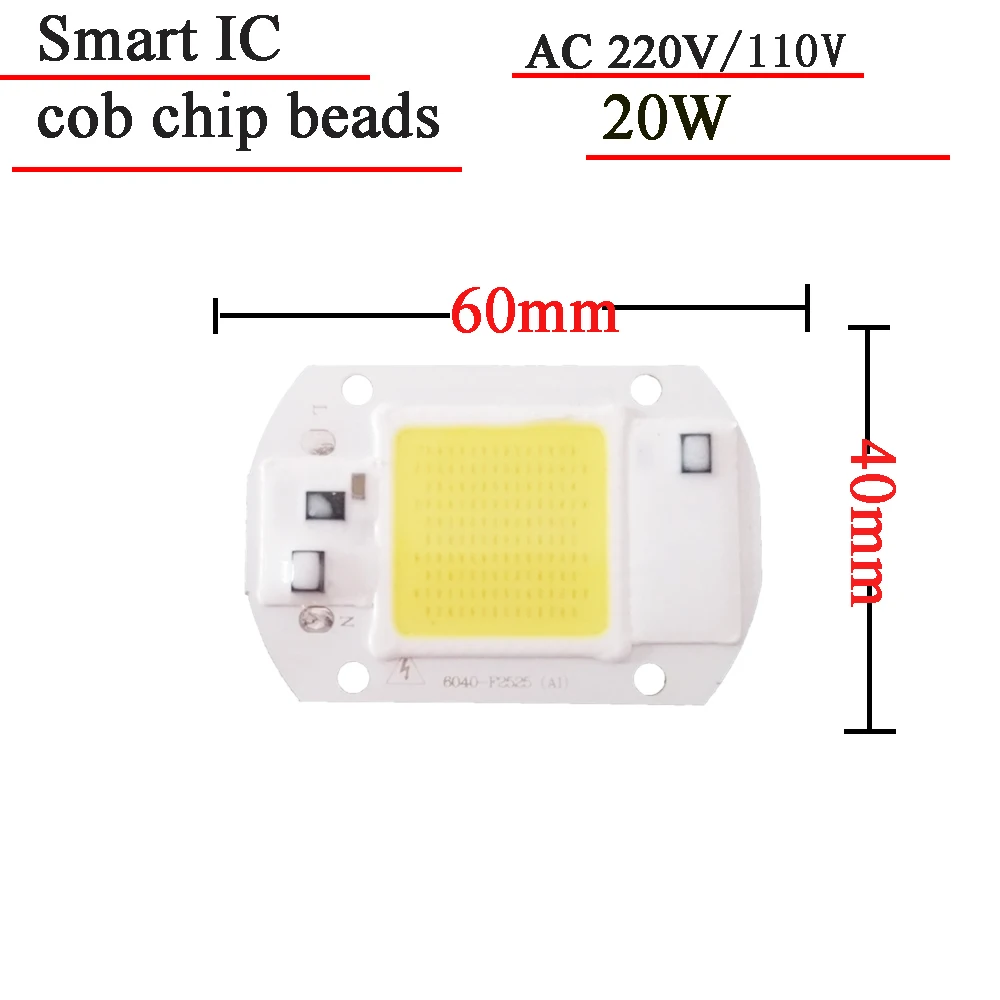 Светодиодный COB чип 20 Вт 30 50 Вт|led 50w cob|diy projector ledprojector led chip |