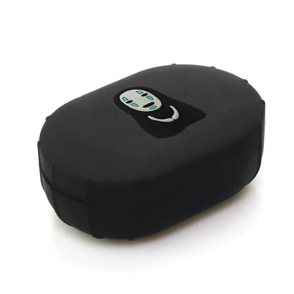 10 Силиконовый защитный чехол AKBNSTED для Xiaomi Airdots Youth, беспроводные Bluetooth наушники для Airdots, чехол для наушников с мультяшным рисунком - Цвет: 10