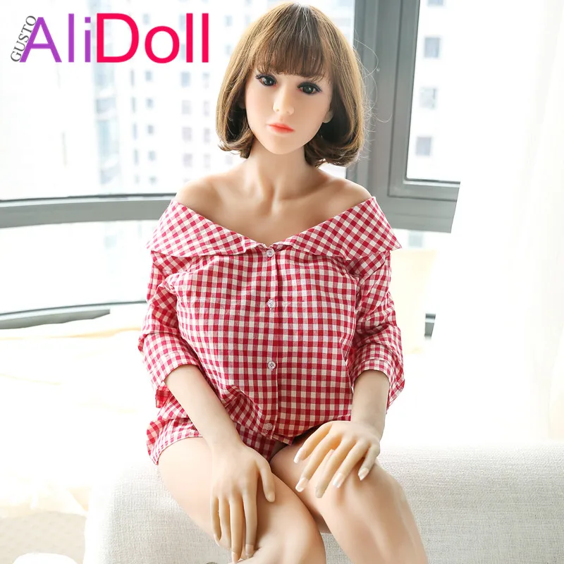 Реалистичная Силиконовая секс-кукла GUSTOALIDOLL 168 см игрушка-скелет | Красота и