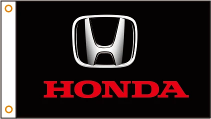 Автомобильный флаг honda Banner 3 фута x 5 футов 100% полиэстер 019|car flag|chevrolet bannerflags free shipping |