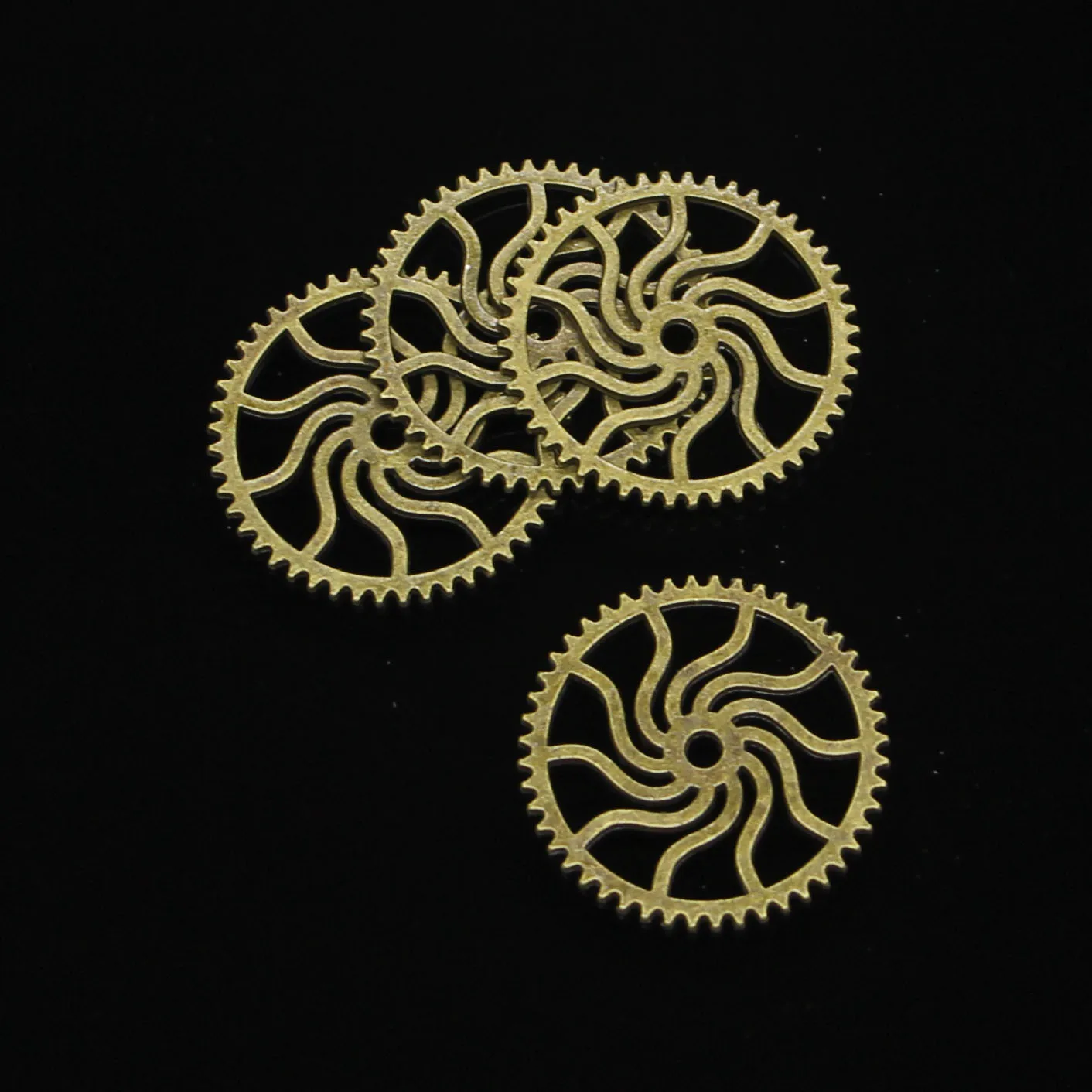15pcs Antique Bronze steampunk gear Charms for DIY Bracelets Jewelry Findings 25mm | Украшения и аксессуары
