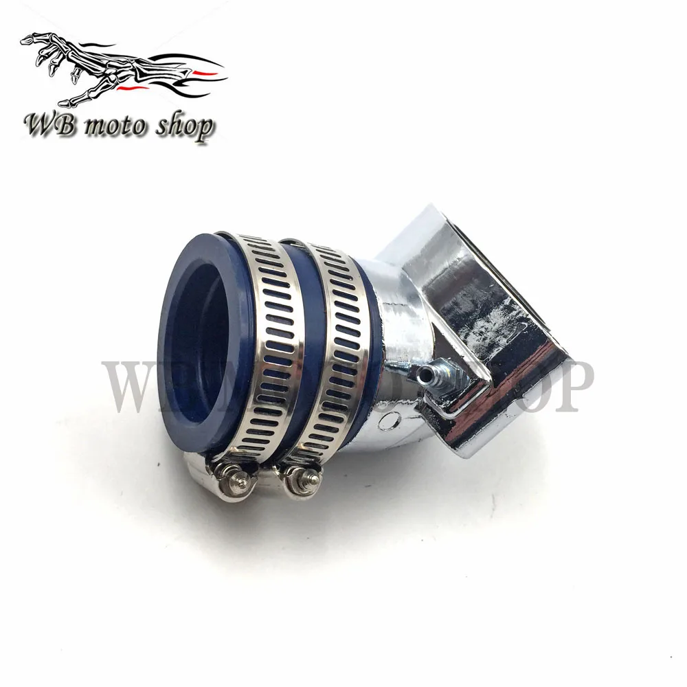 Впускной коллектор для скутера GY6 125 150 152QMI 157QMJ CVK PWK 30 PE|atv intake manifold|carburetor manifold152qmi