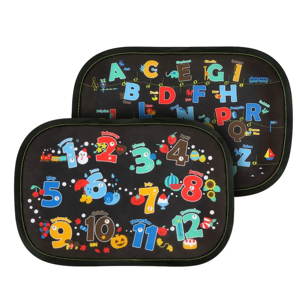 2 шт. солнцезащитные занавески для автомобильных окон|Занавески боковых окон| |