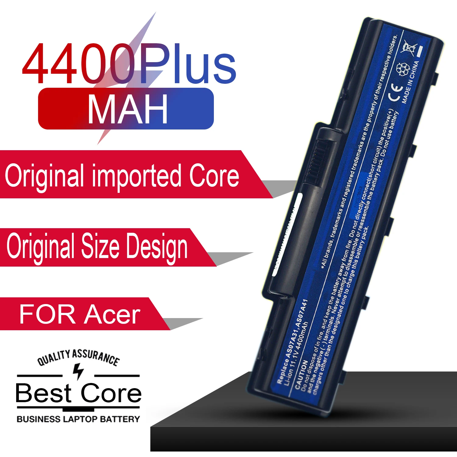 11 1 V 4400MAH аккумулятор для ноутбука Acer Aspire 4330 4332 4336 4520 4520G 4530 4535G 4535 4710G 4710Z 4715Z 4710 4720Z