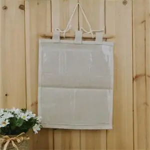 Практичная башня 5 Карманов дверь шкафа домашняя настенная подвесная джутовая