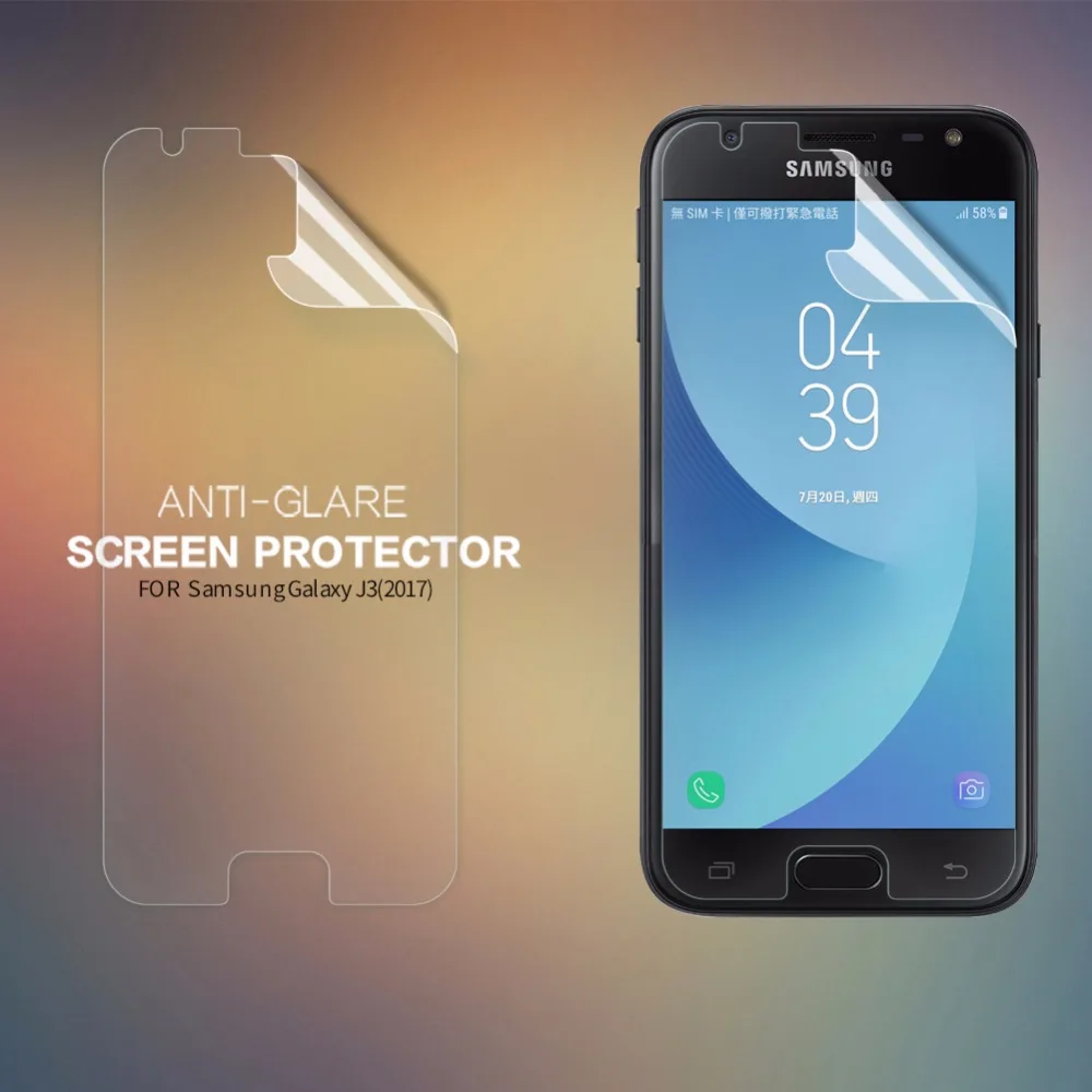 Nillkin матовая прозрачная передняя пленка для Samsung Galaxy J3 2017 защита экрана 5 0 дюйма Pro