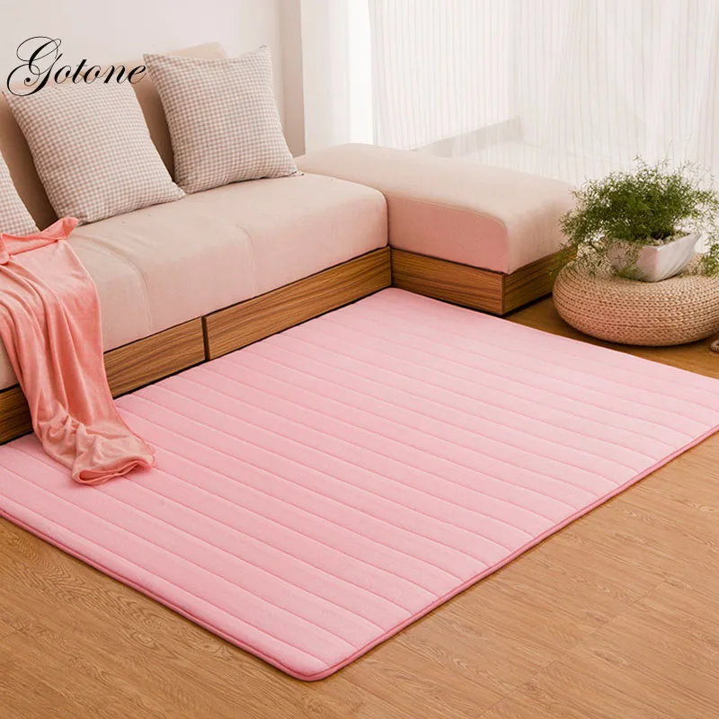 

Пена памяти сплошной мат коврик коралловый флис бархатный ковер для спальни утолщенный детский игровой коврик для гостиной большой размер