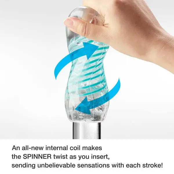 TENGA SPINNER TETRA Мужская игрушка мастурбатор киска секс игрушки для мужчин Вагина