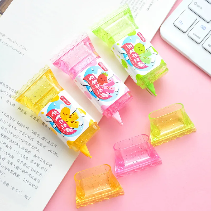 Декоративная Корректирующая лента милый корректор для школы и офиса